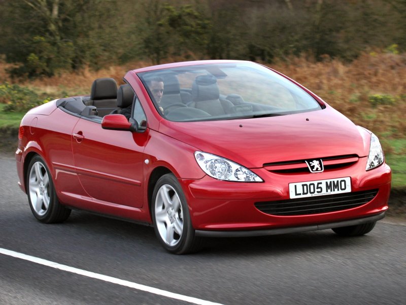 Peugeot 307 cc 2003