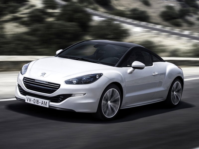 Peugeot RCZ 2