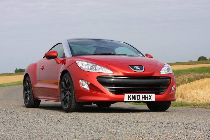 Peugeot Coupe RCZ