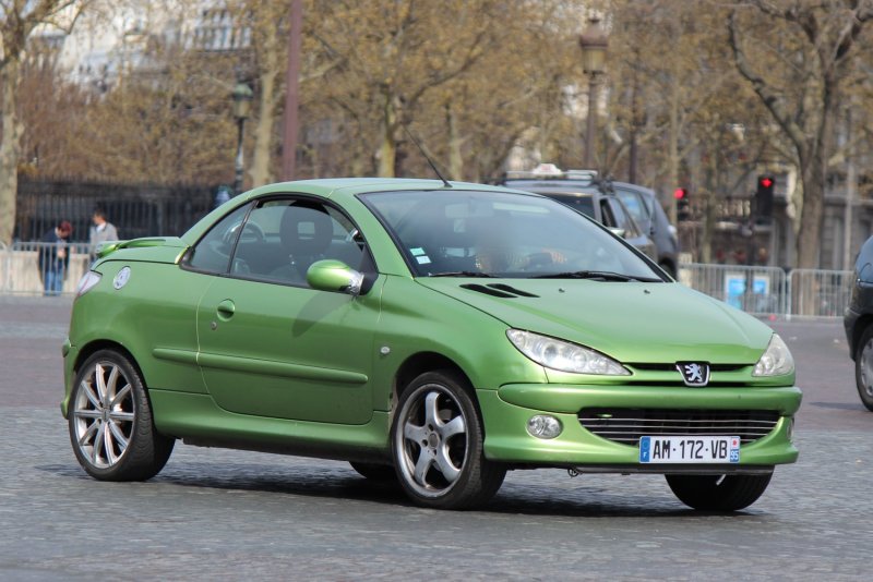 Peugeot 206 cc