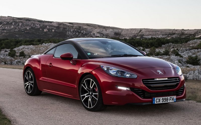 Peugeot спорткар RCZ
