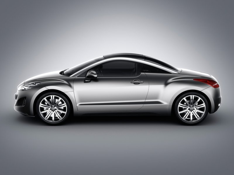 Peugeot RCZ концепт