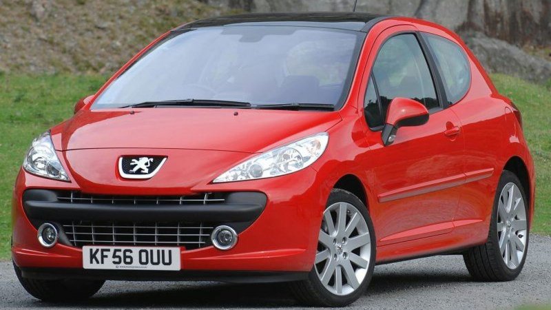 Peugeot 207 gt