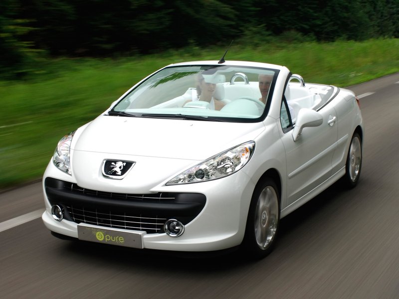 Peugeot 207 rcup Concept