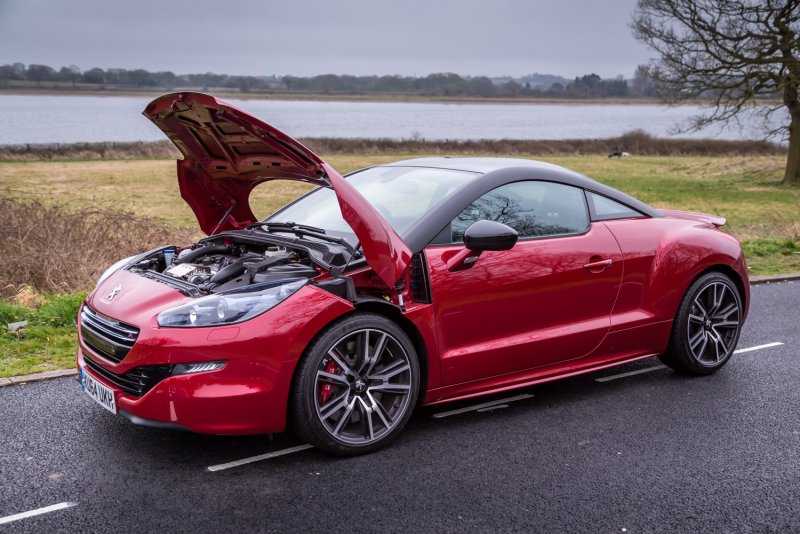 Пежо 308 RCZ купе