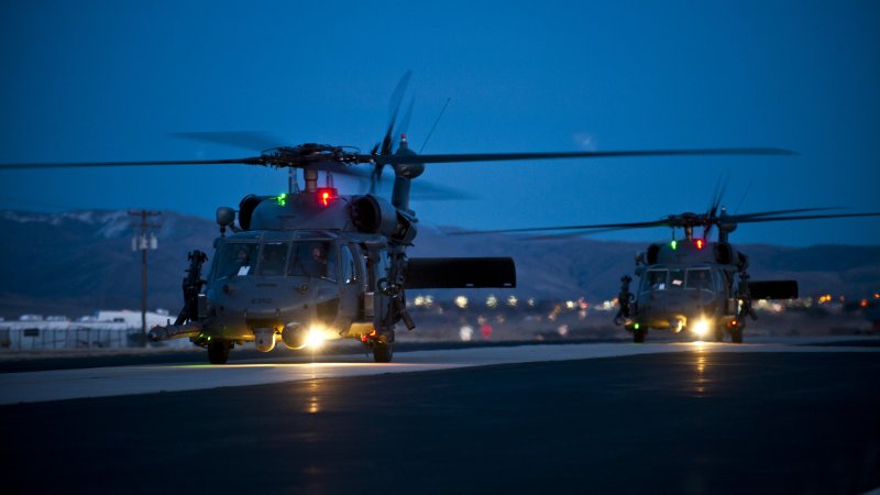Night Hawk вертолет