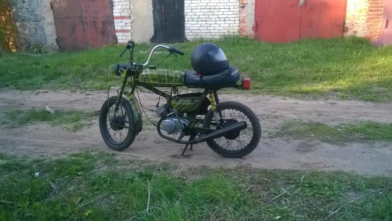 Мопед Верховина 6 спорт