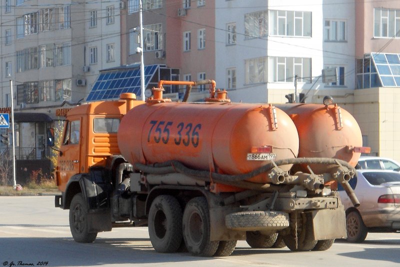 КАМАЗ 53213 шасси