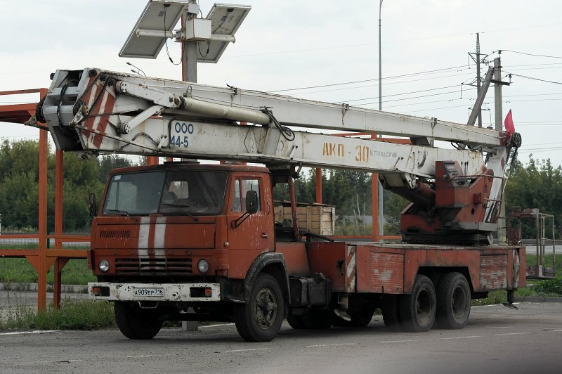 КАМАЗ 53213 АКП-30