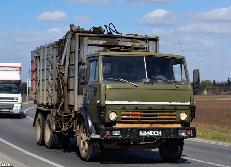 КАМАЗ 53213 военный