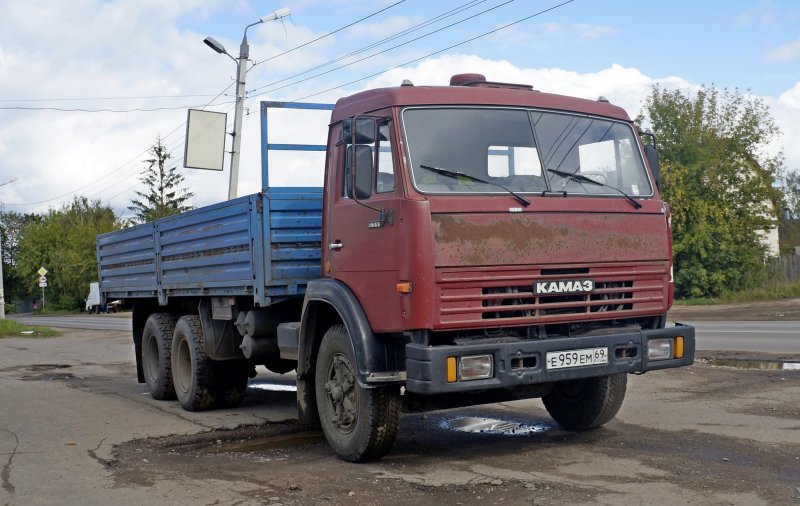 КАМАЗ 53213 илососная