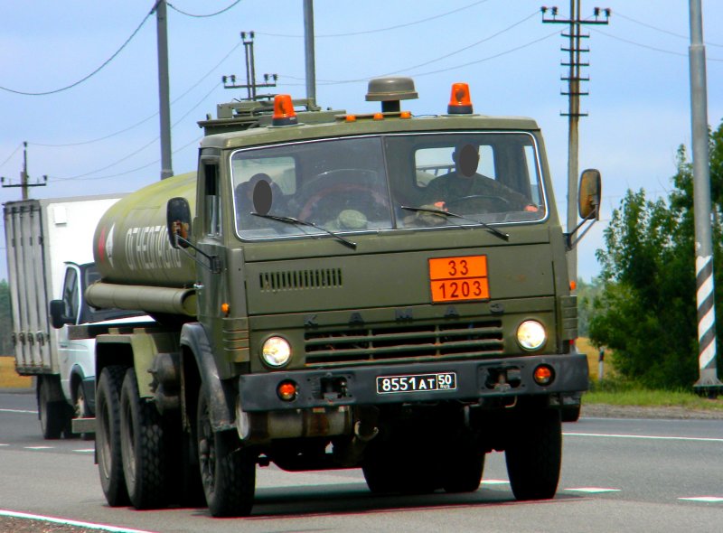 Автомобиль воздушно-пенного тушения 53213 , АВ-20
