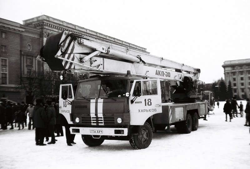 КАМАЗ ломовоз 53213
