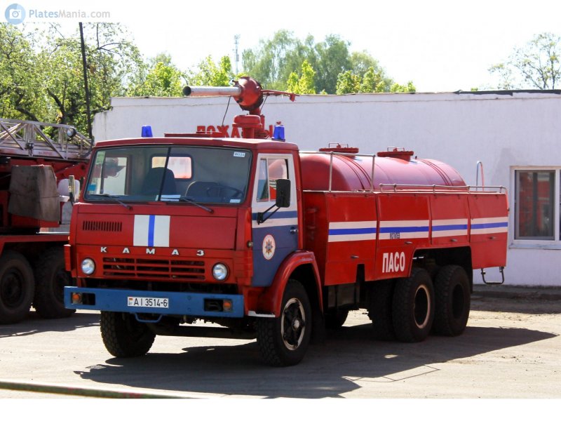 АВ-40 КАМАЗ-53213
