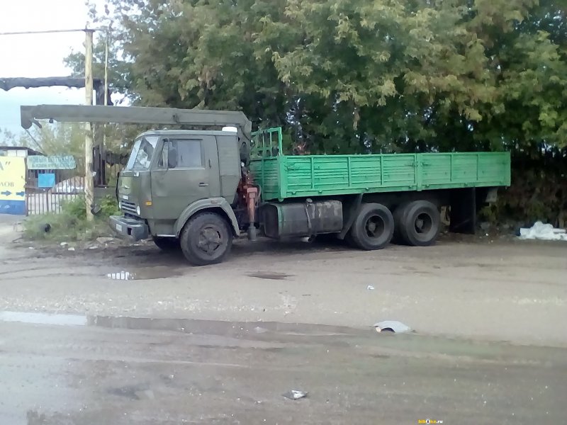 КАМАЗ 53213 контейнеровоз