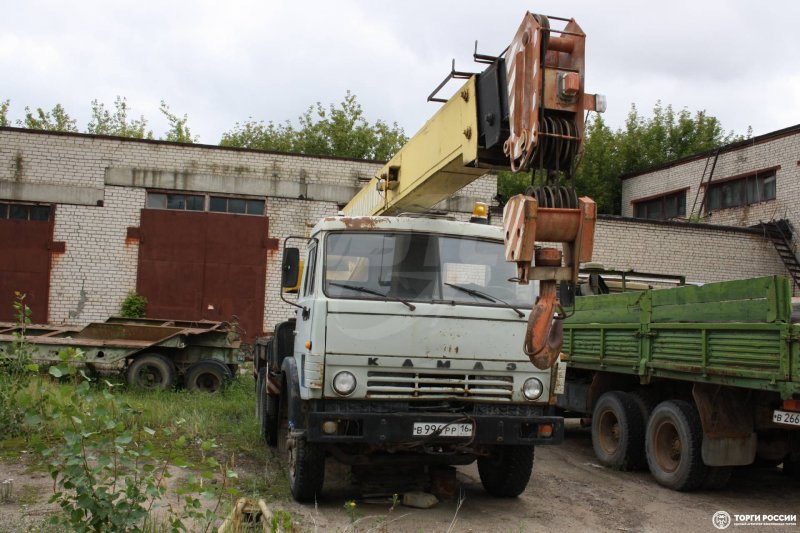 КАМАЗ 53213 шасси
