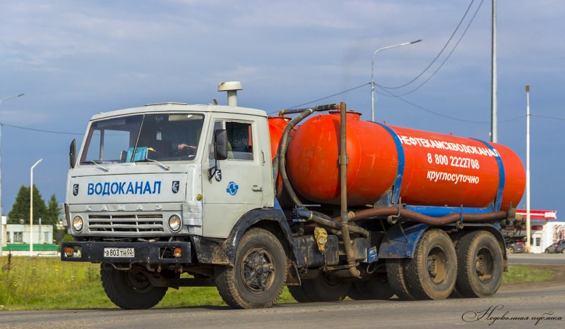 КАМАЗ 53213 грузовой цистерна