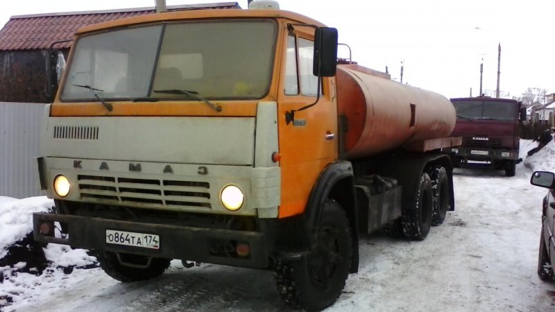 КАМАЗ ТФЛ 53213