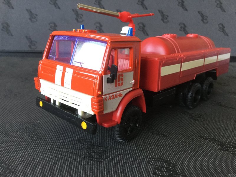 КАМАЗ 53215 бензовоз