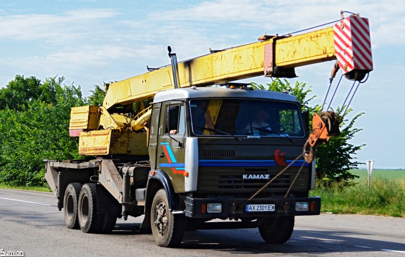 КАМАЗ 53213 ассенизатор