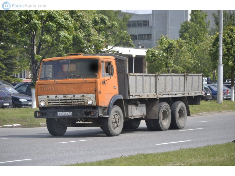 Мкм КАМАЗ 53213