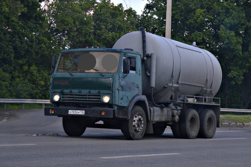 КАМАЗ 53213 ко 505