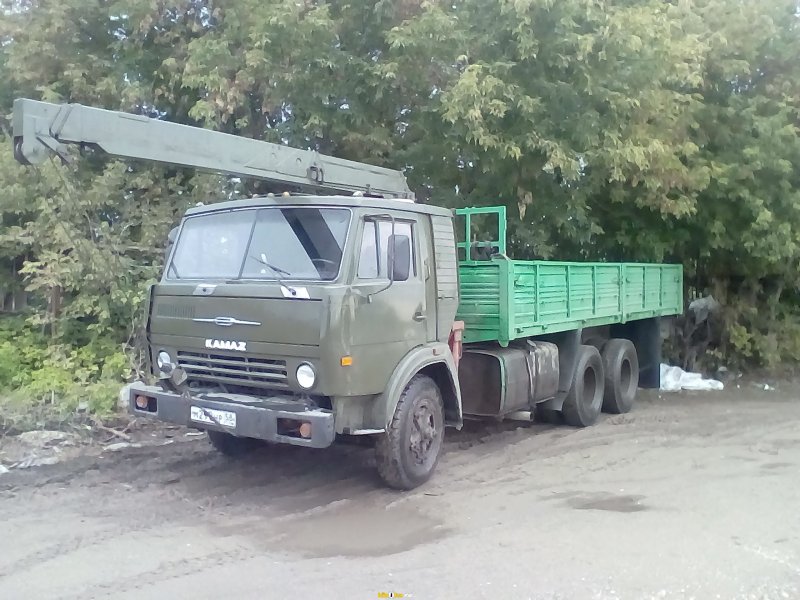 КАМАЗ 53213 военный