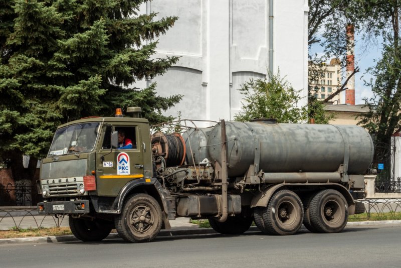 КАМАЗ 53213 Россия