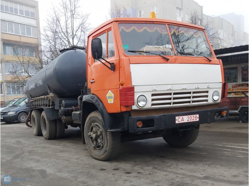 КАМАЗ 53213 Дударевский