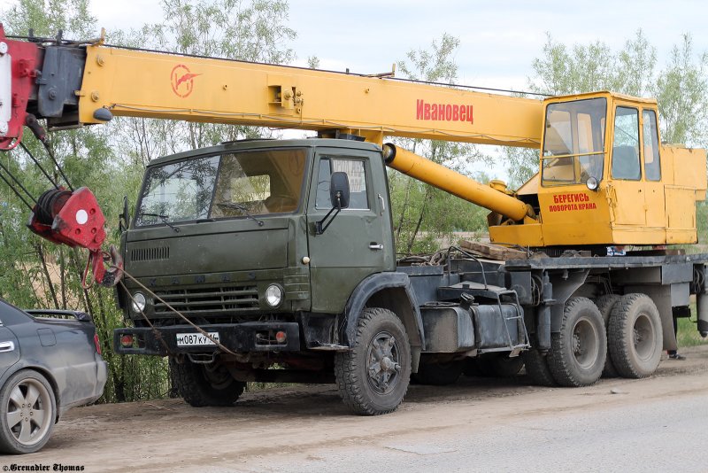 КАМАЗ 53213 шасси