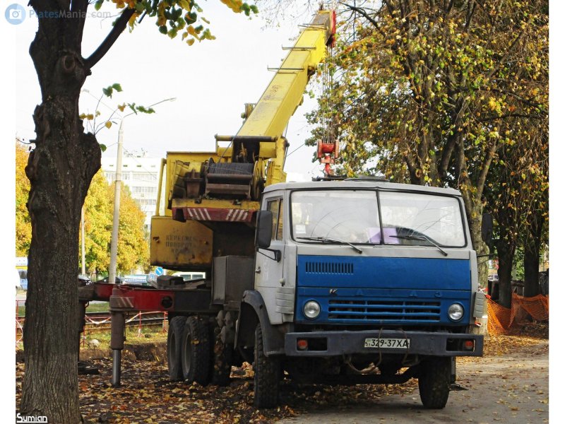 КАМАЗ 53213 Россия