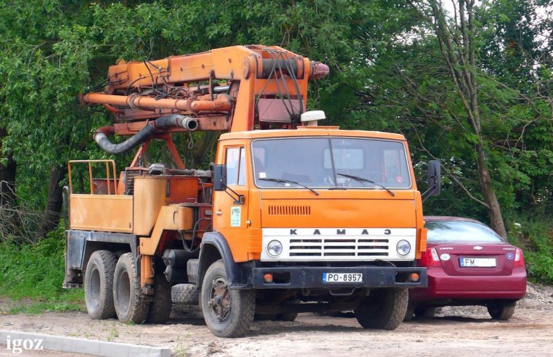 КАМАЗ 53213 битумовоз