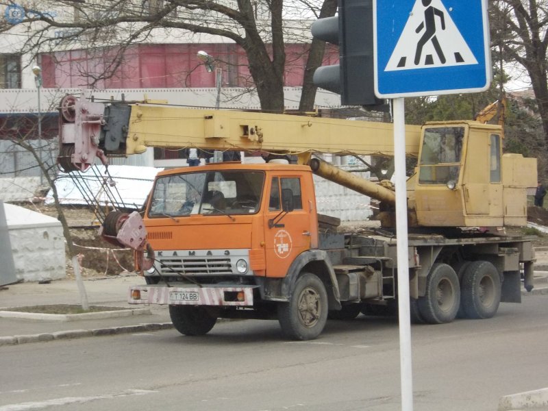 КАМАЗ 53213 ко 505 АВД моделс