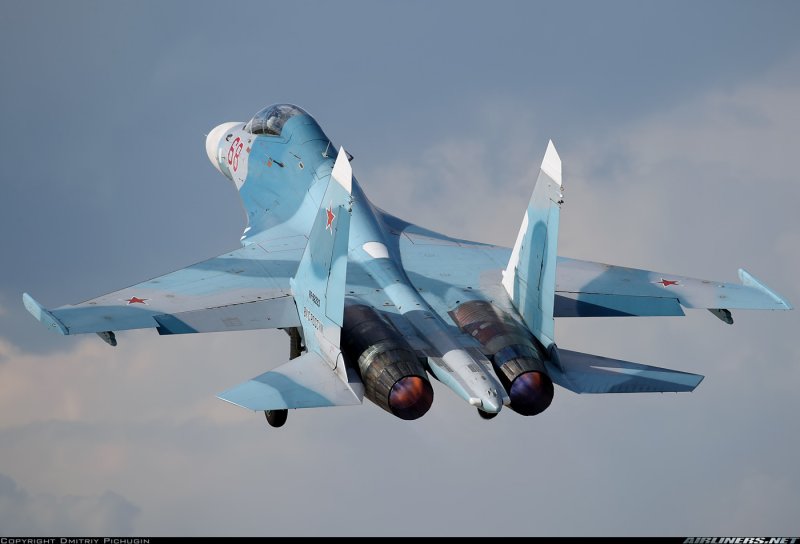 Су-35 русские Витязи