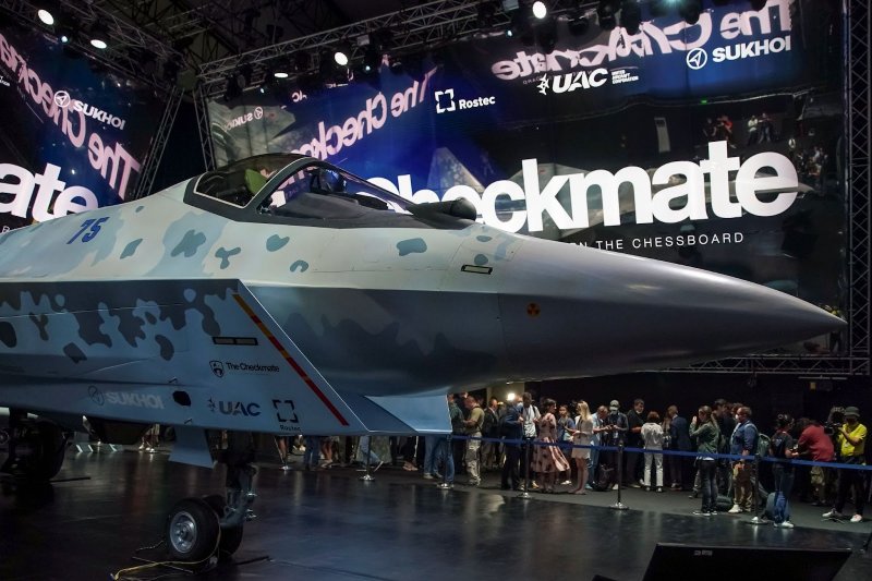 Новый российский истребитель Макс 2021