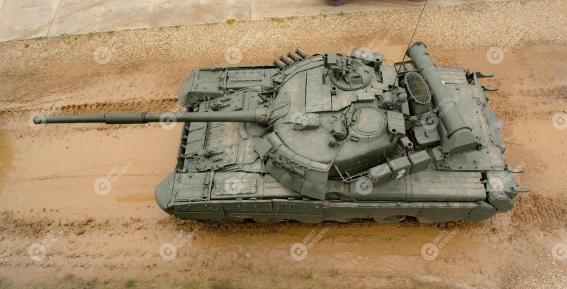 Т-72б3 вид сверху