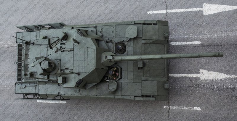 Т-14 Армата башня без экранов