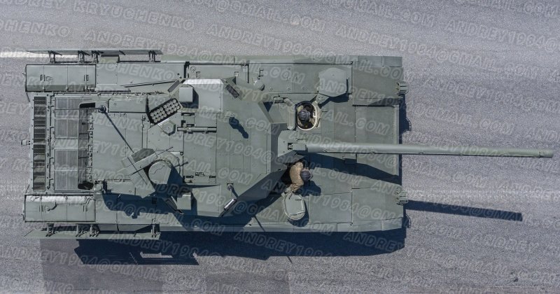 Т-14 Армата трансмиссия