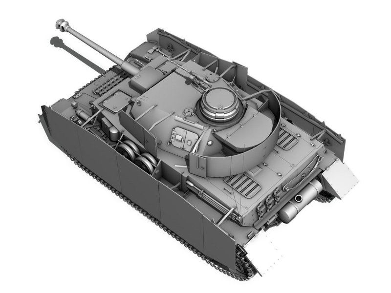 SD.KFZ.161 PZ.Kpfw. IV