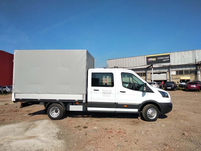 Ford Transit 2021 бортовой