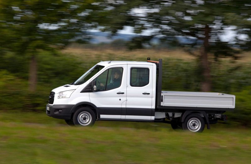 Ford Transit бортовой 2018
