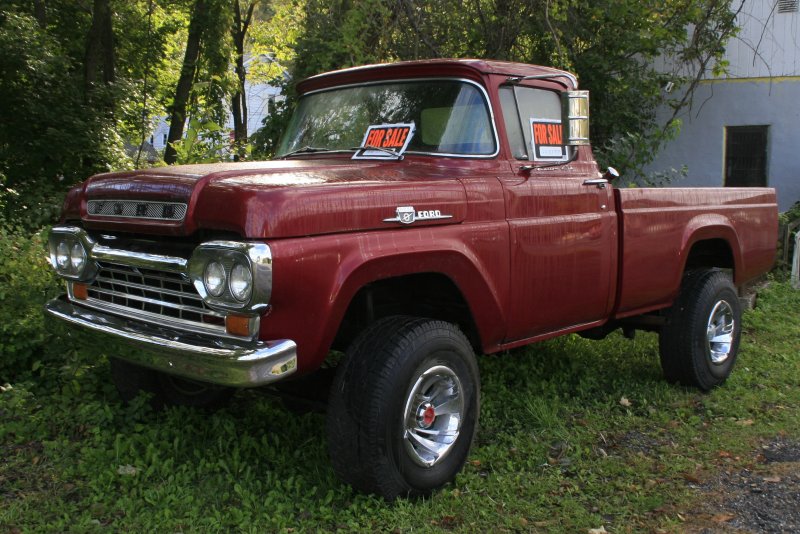 Форд ф 150 1960