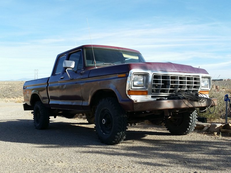 Ford f250 старый