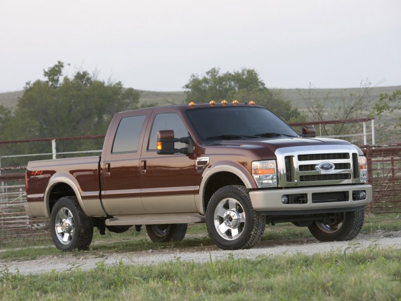 Форд f250 2007