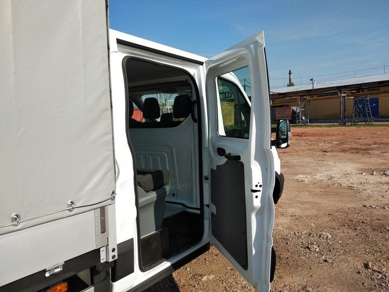 Ford Transit двойная кабина