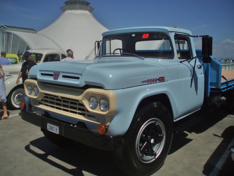 Форд ф 600 1956