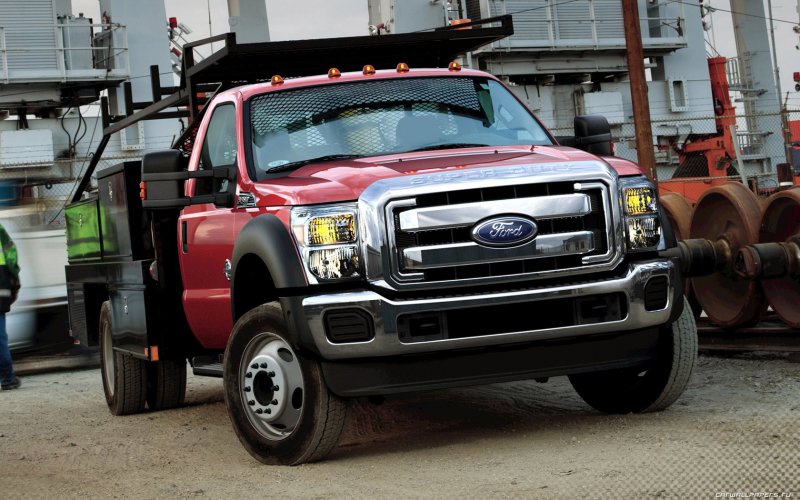 Форд ф-450 XLT