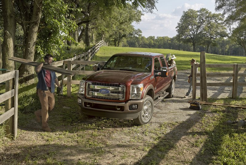 Ford f150 super Duty 2012