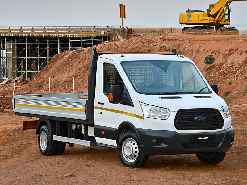 Ford Transit бортовой 2018