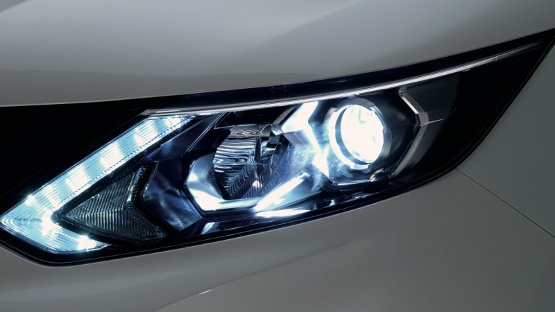 Фара led Nissan Qashqai j11